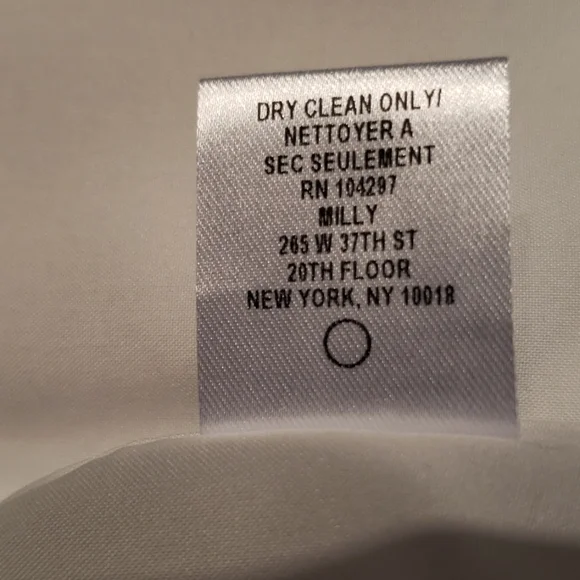 MILLY NEW Dress Striped ColorBlock Sheath Back Zip Women's 8 USA Sexy! - Picture 13 of 14